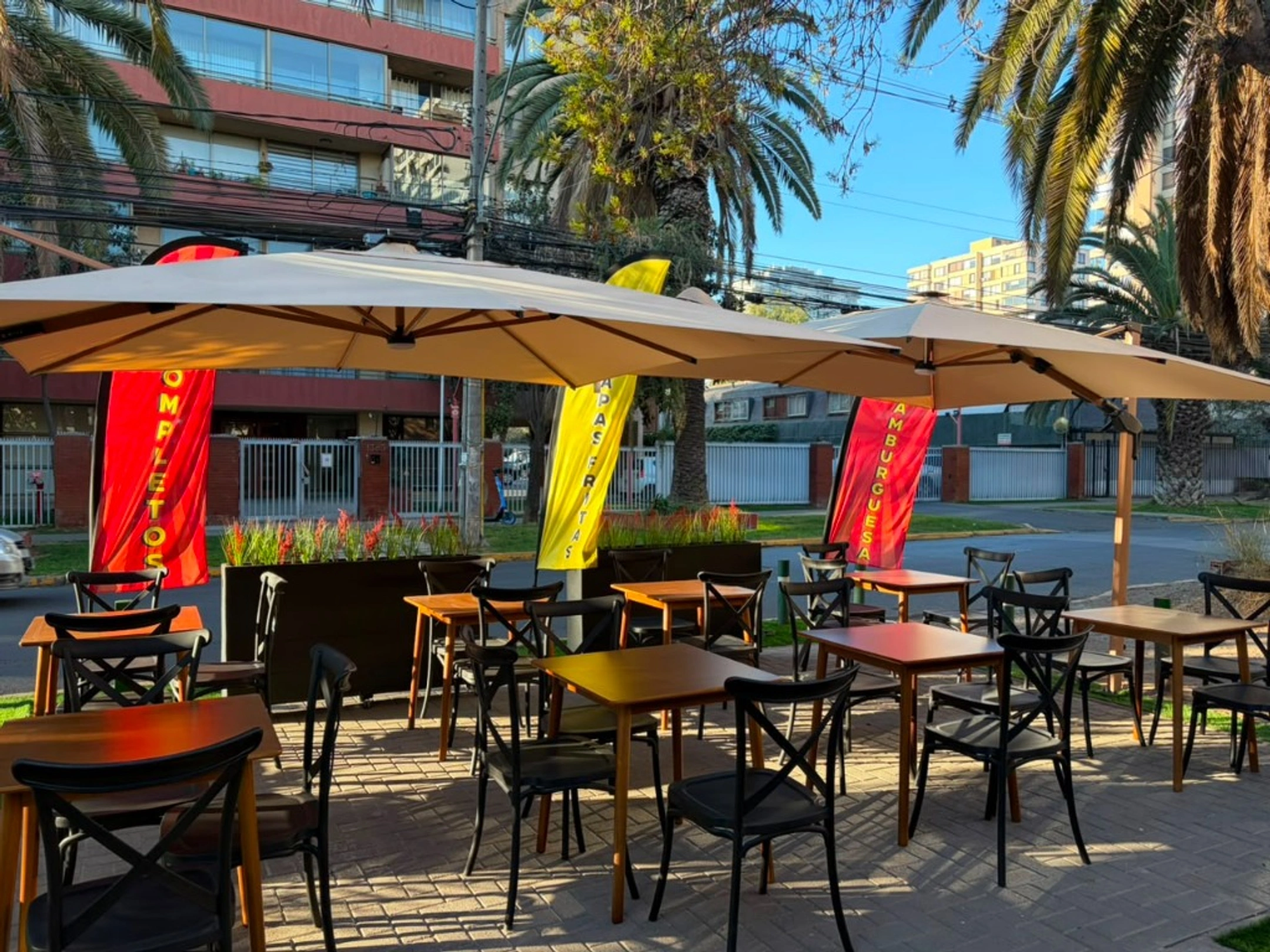 Terraza de San Guchon